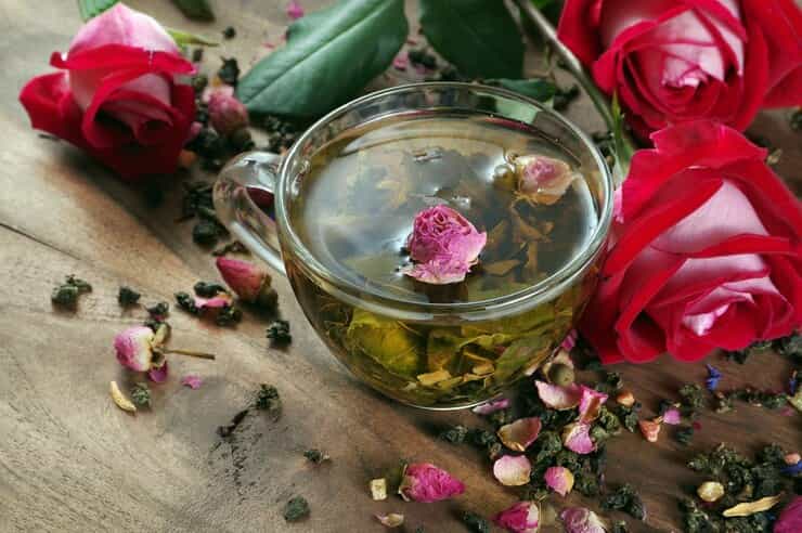 تصویر 5 از گل محمدی چای سبز بسته‌ بندی شده با کیفیت ممتاز و عطر ماندگار